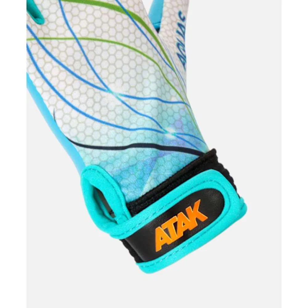 Clearance Atak Adult Aquas Glove White