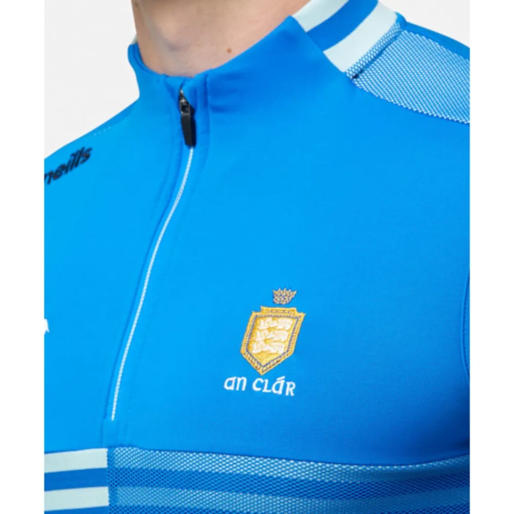 Online O'Neills Adult Clare Nepal Half Zip Top Blue