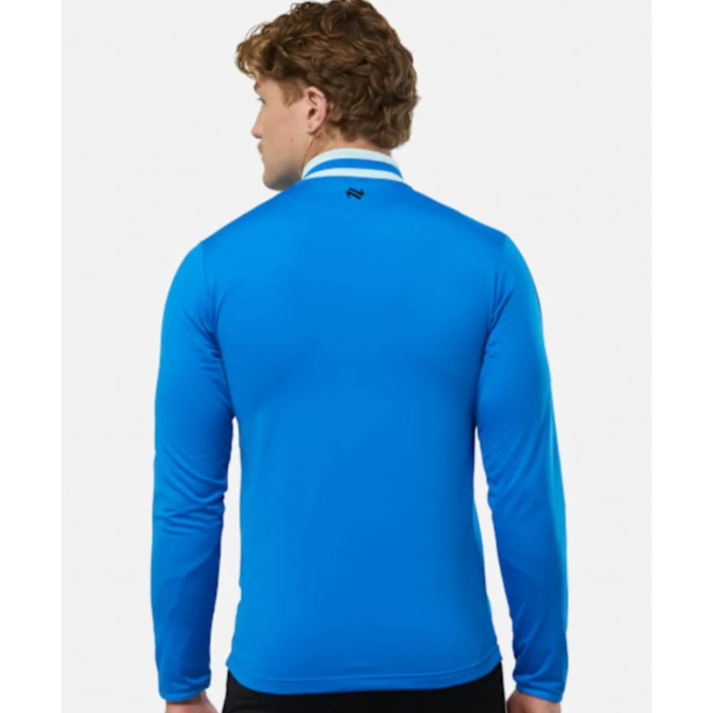 Online O'Neills Adult Clare Nepal Half Zip Top Blue