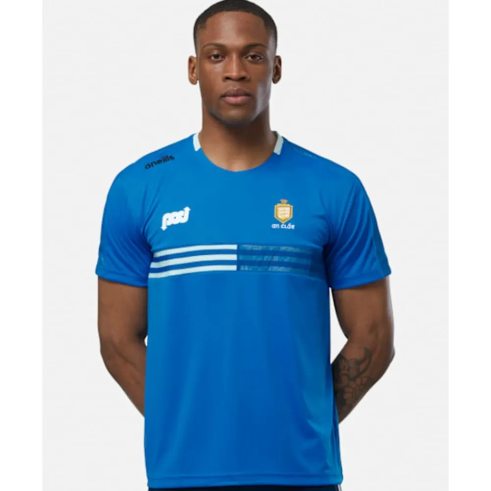 Sale O'Neills Adult Clare Nepal T-Shirt Blue