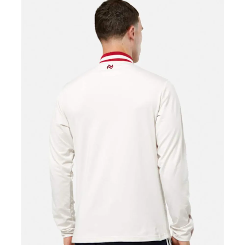 Fashion O'Neills Adult Cork Nepal Half Zip Top White