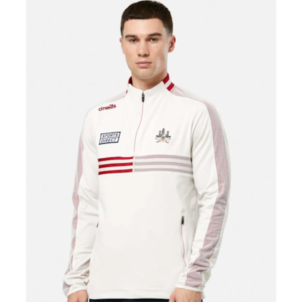 Fashion O'Neills Adult Cork Nepal Half Zip Top White