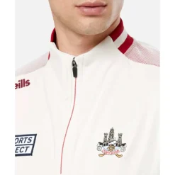 Fashion O'Neills Adult Cork Nepal Half Zip Top White