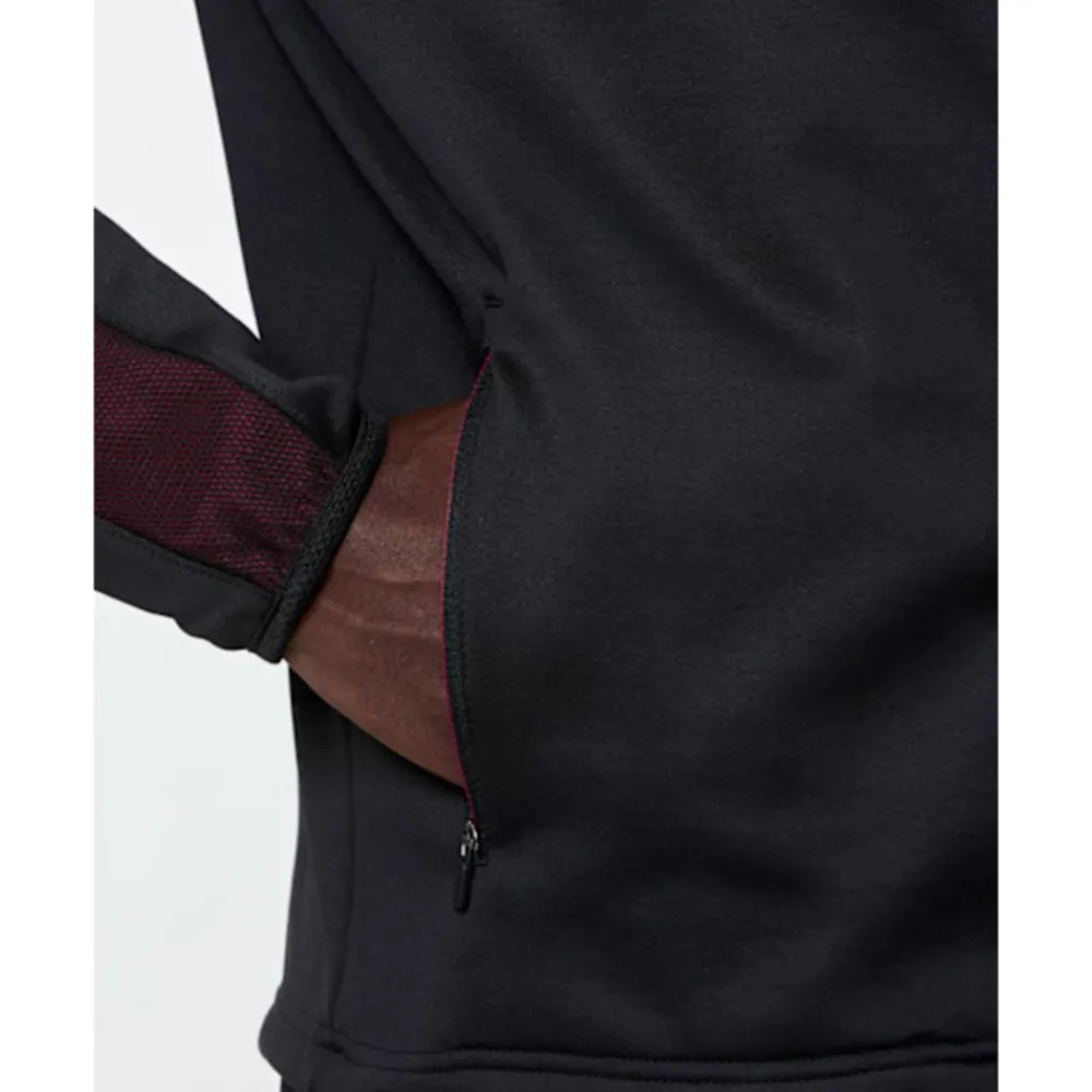 Outlet O'Neills Adult Cork Nepal Half Zip Hoody Black