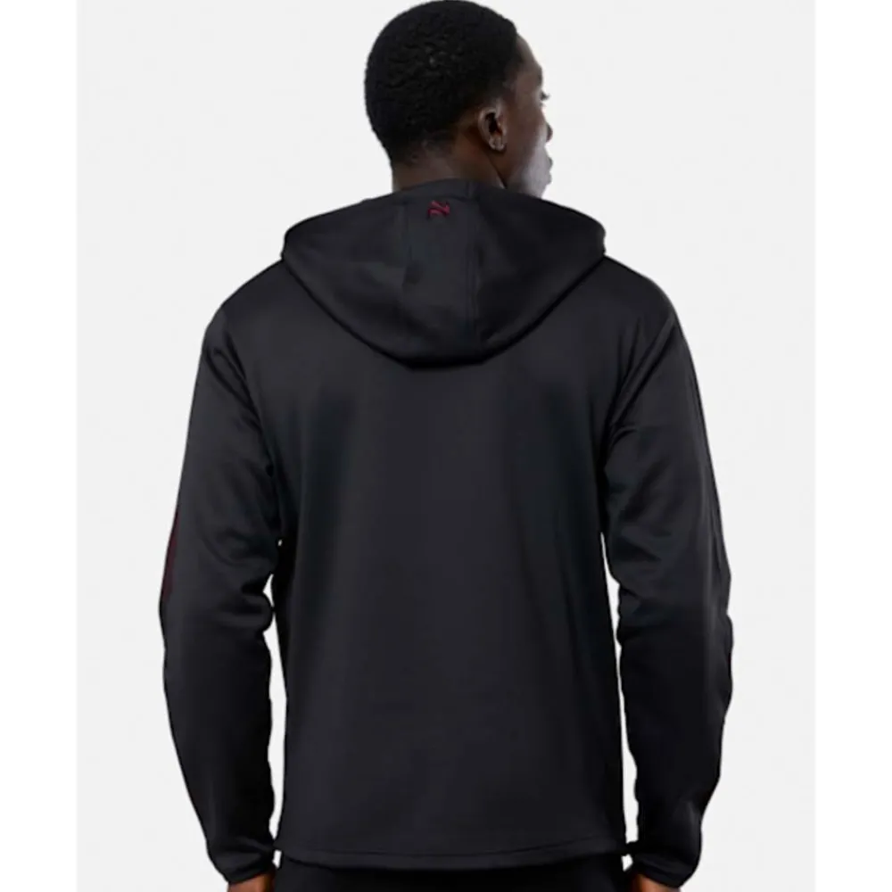 Outlet O'Neills Adult Cork Nepal Half Zip Hoody Black