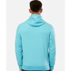 New O'Neills Adult Dublin Nepal Half Zip Fleece Hoody Blue