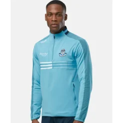 Clearance O'Neills Adult Dublin Nepal Half Zip Top Blue