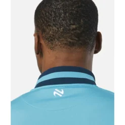 Clearance O'Neills Adult Dublin Nepal Half Zip Top Blue