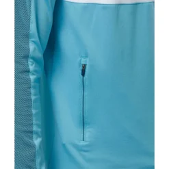 Clearance O'Neills Adult Dublin Nepal Half Zip Top Blue