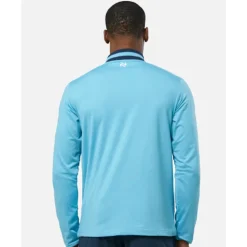 Clearance O'Neills Adult Dublin Nepal Half Zip Top Blue