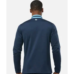 New O'Neills Adult Dublin Nepal Half Zip Top Navy