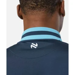 New O'Neills Adult Dublin Nepal Half Zip Top Navy