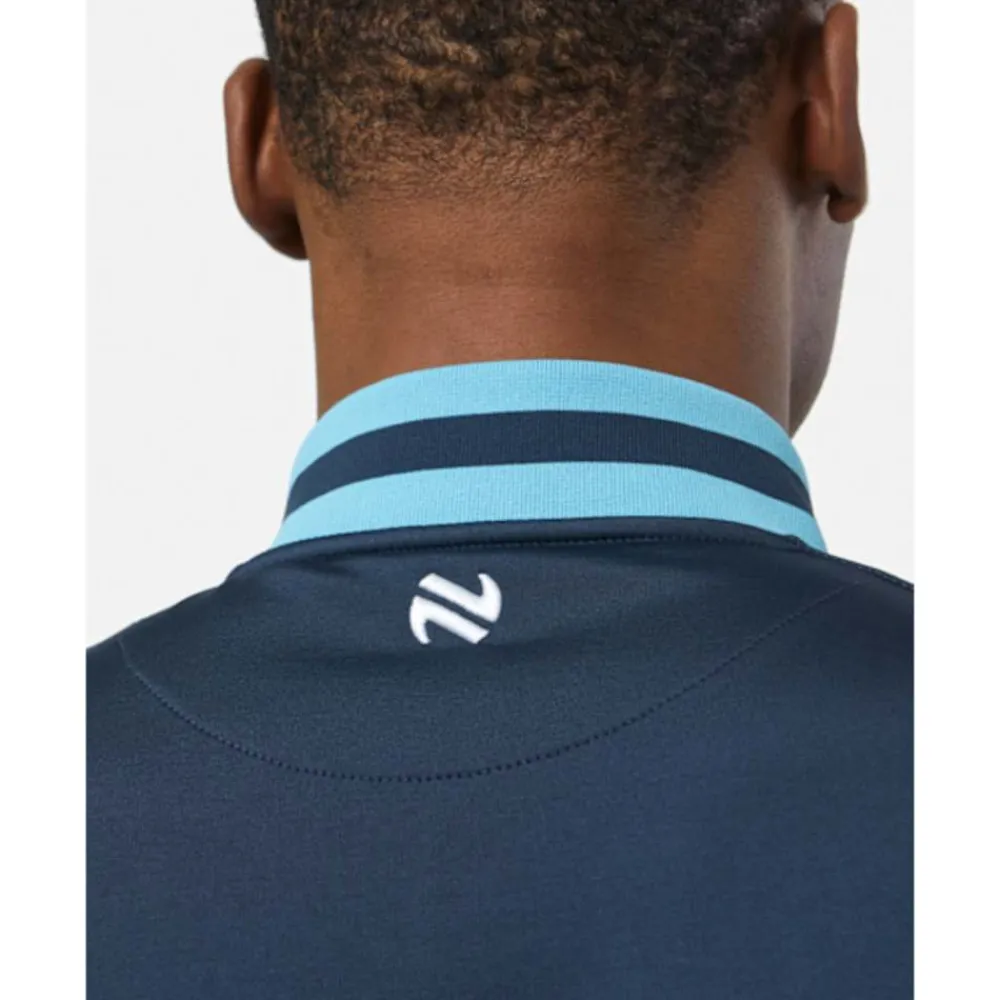 New O'Neills Adult Dublin Nepal Half Zip Top Navy