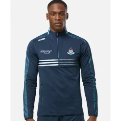 New O'Neills Adult Dublin Nepal Half Zip Top Navy