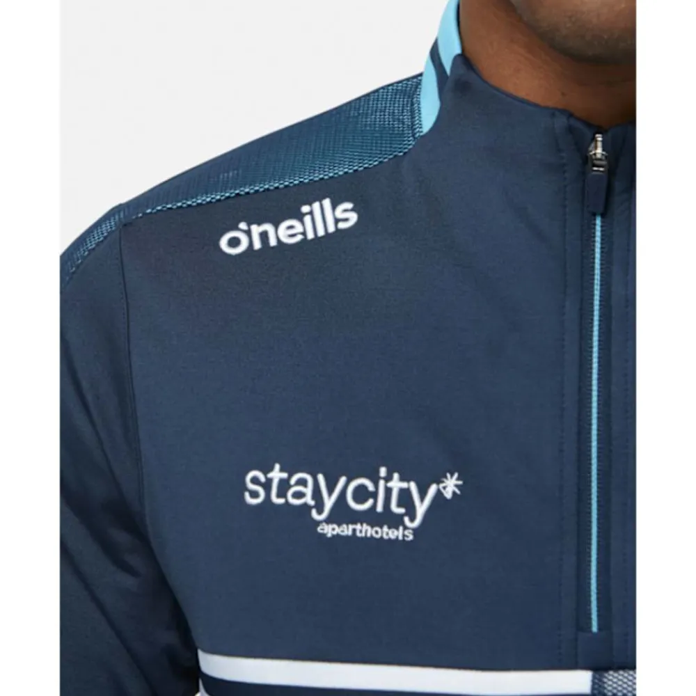 New O'Neills Adult Dublin Nepal Half Zip Top Navy