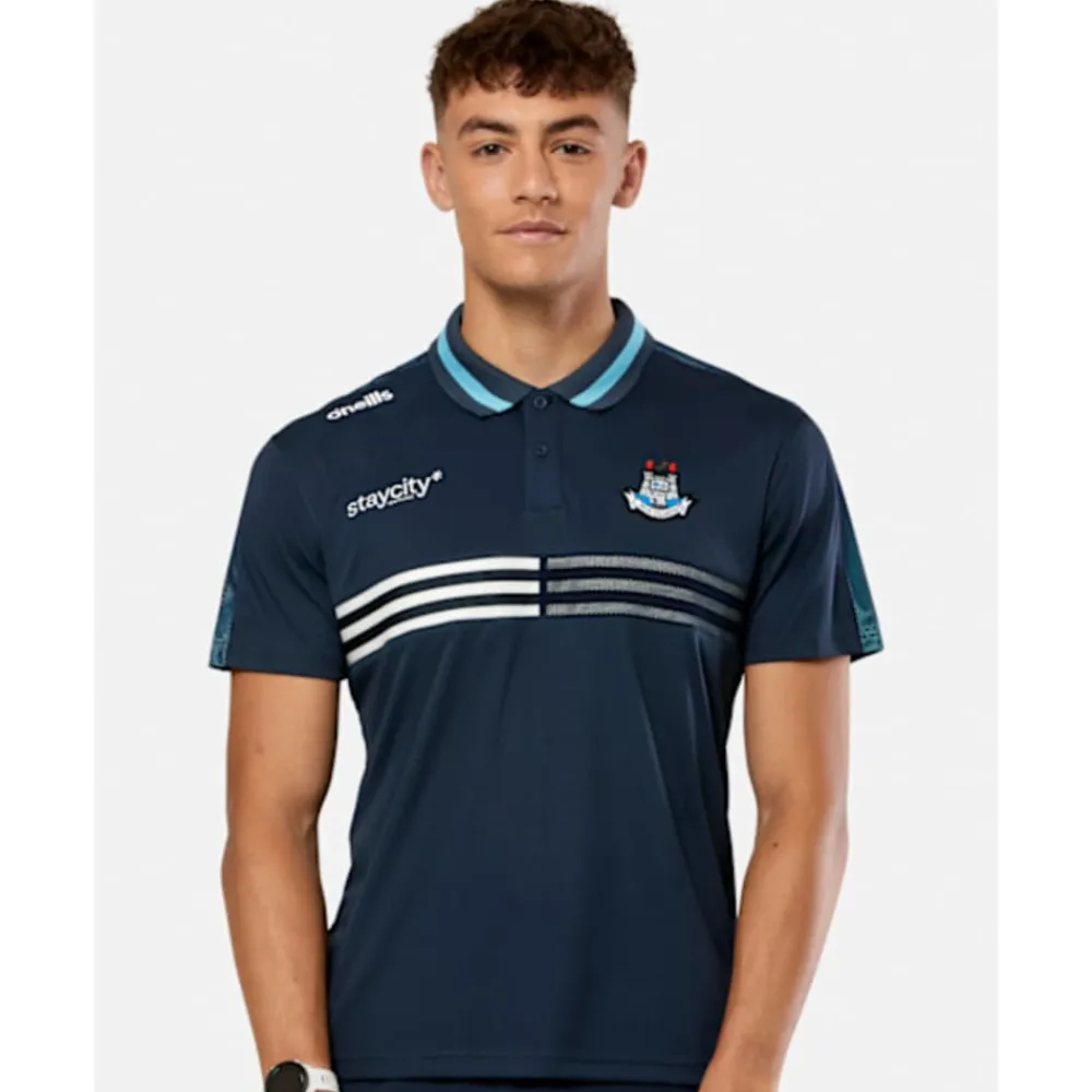 Discount O'Neills Adult Dublin Nepal Polo Navy