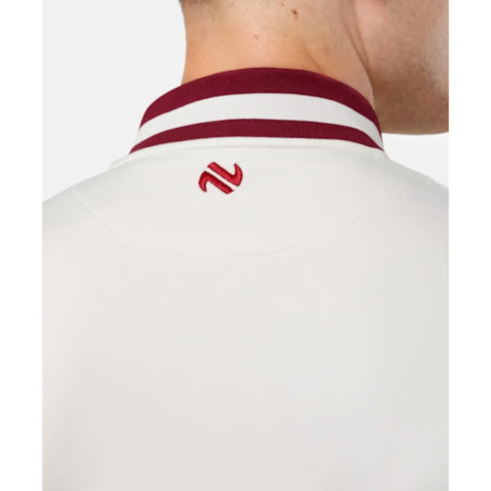 Discount O'Neills Adult Galway Nepal Half Zip Top White