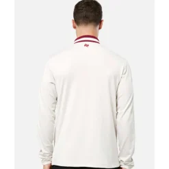 Discount O'Neills Adult Galway Nepal Half Zip Top White
