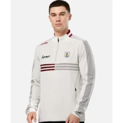 Discount O'Neills Adult Galway Nepal Half Zip Top White