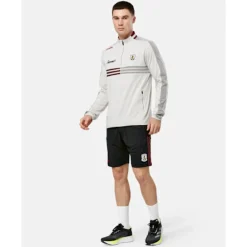 Discount O'Neills Adult Galway Nepal Half Zip Top White