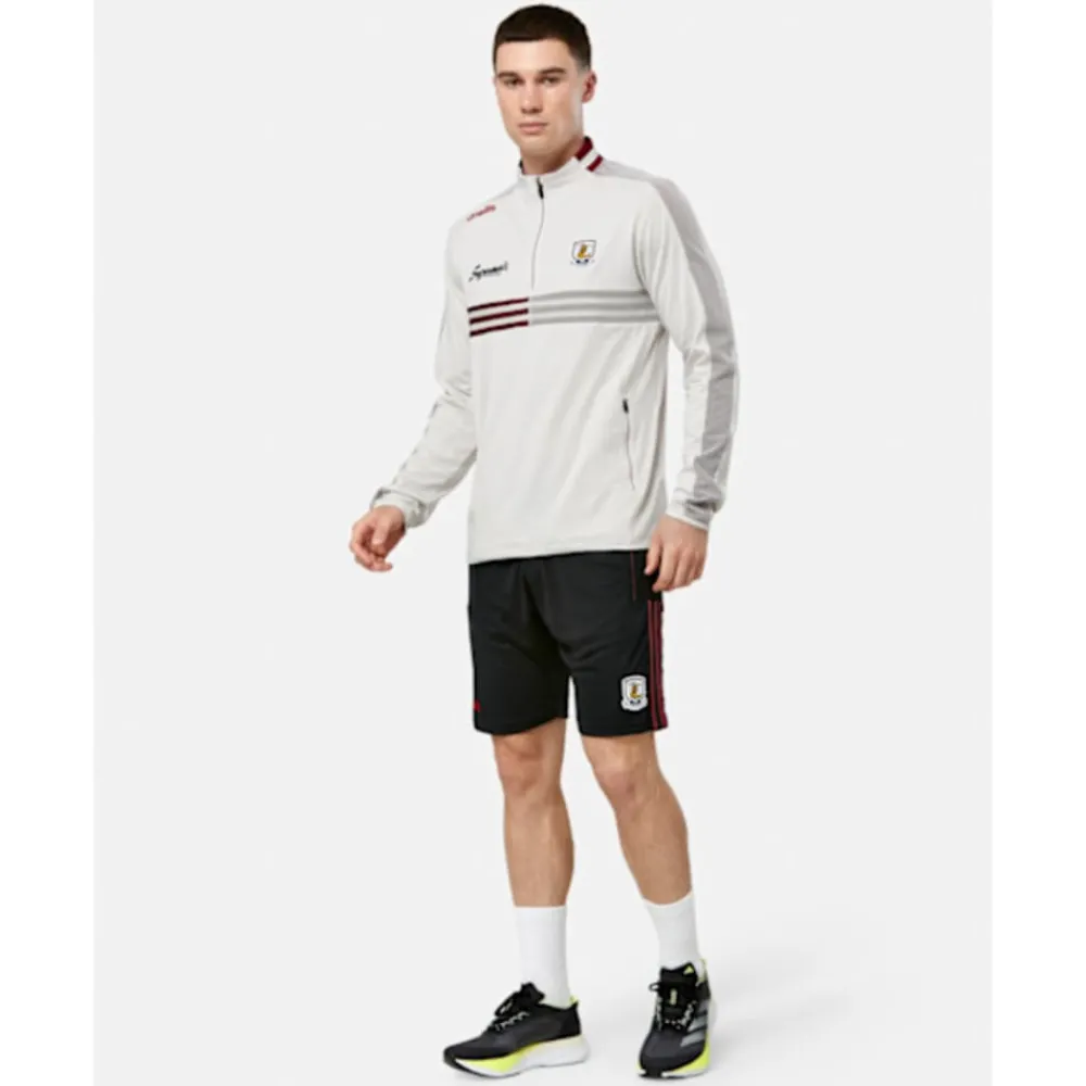 Discount O'Neills Adult Galway Nepal Half Zip Top White