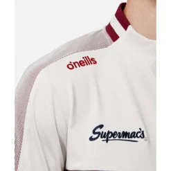 Discount O'Neills Adult Galway Nepal Half Zip Top White