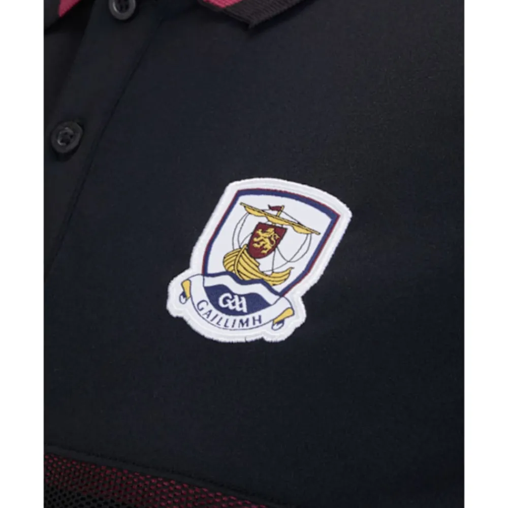 Sale O'Neills Adult Galway Nepal Polo Black
