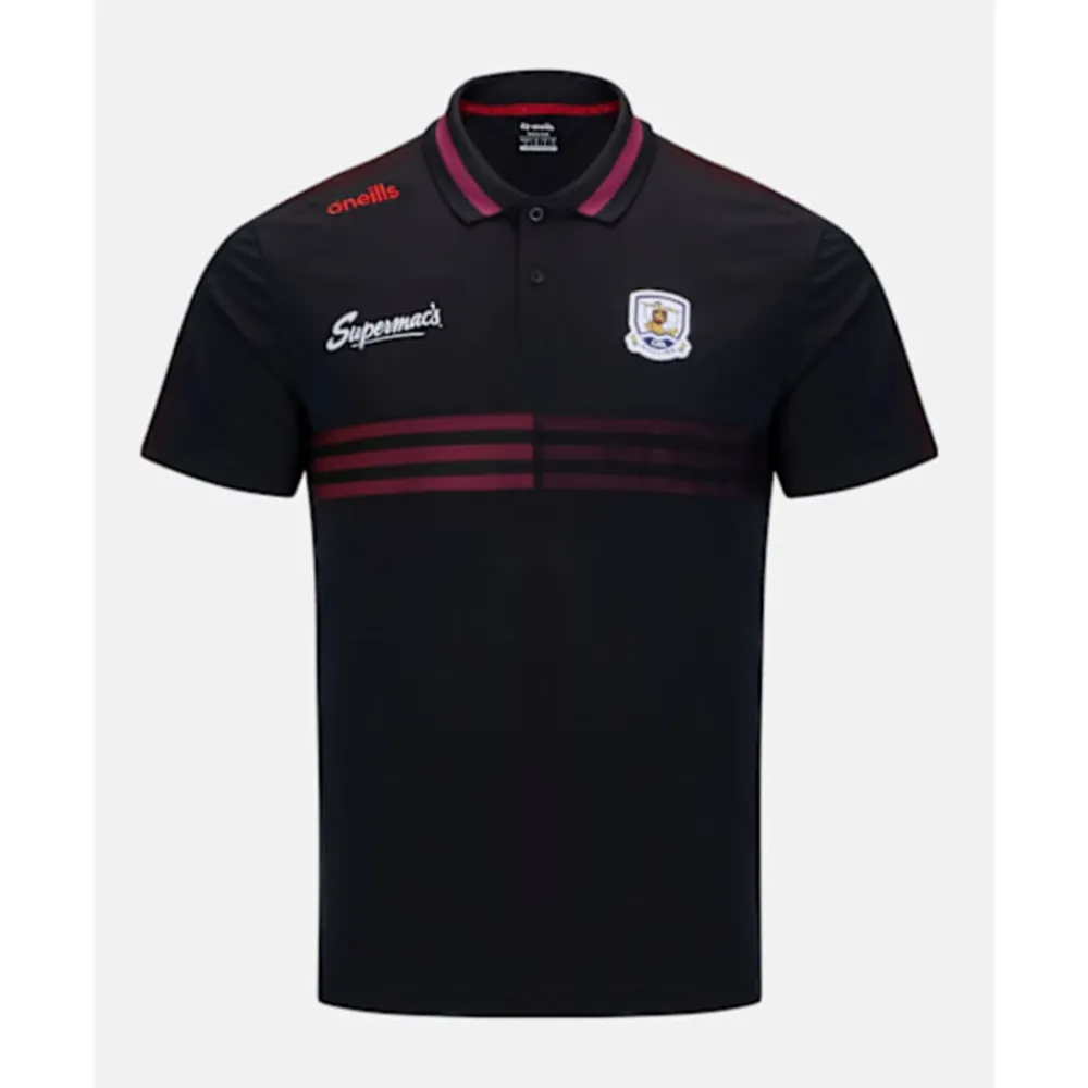 Sale O'Neills Adult Galway Nepal Polo Black
