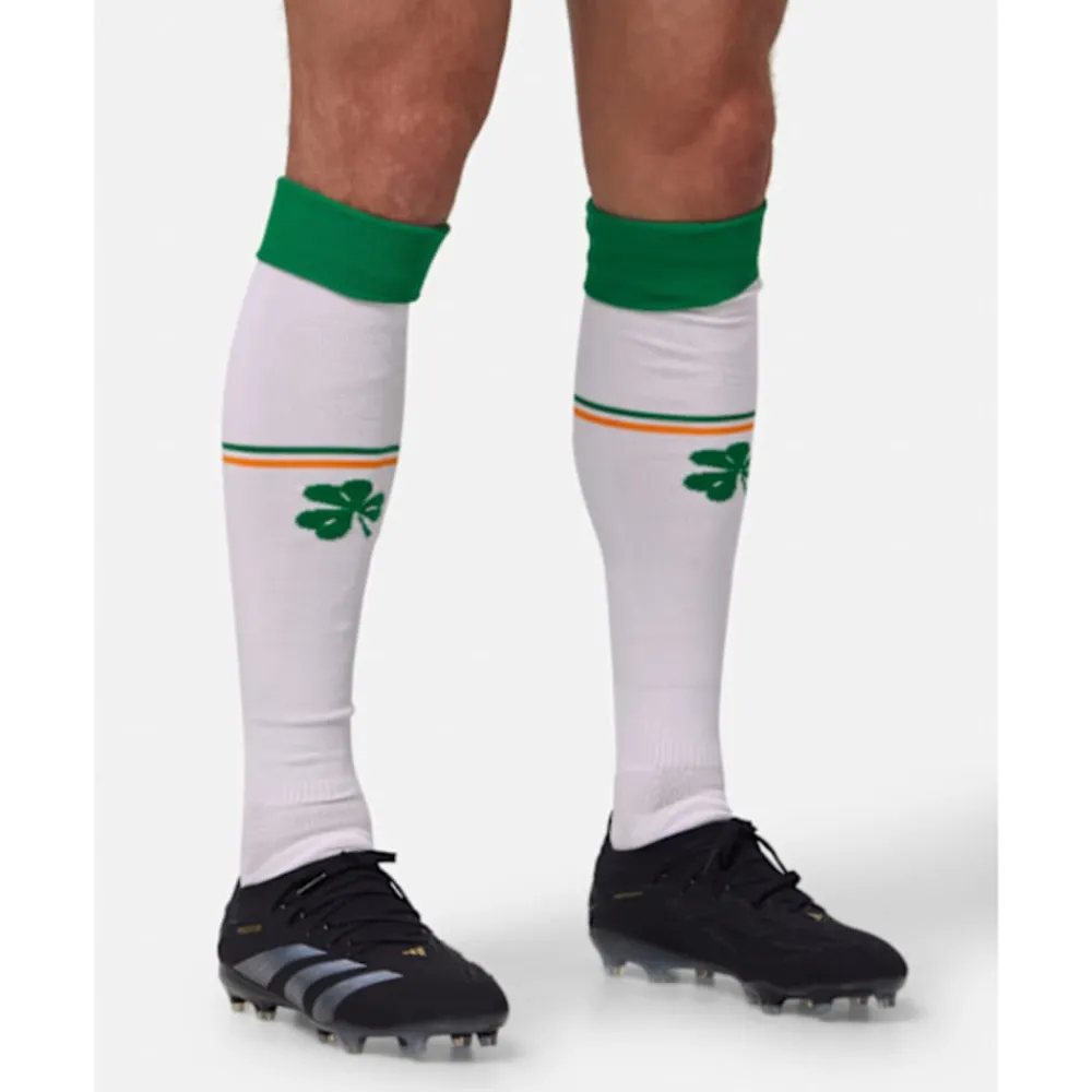 Hot Castore Adult Ireland Away Socks White