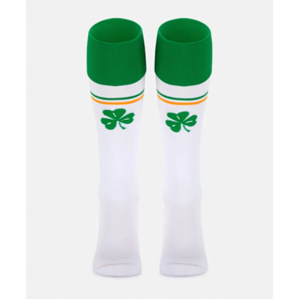 Hot Castore Adult Ireland Away Socks White
