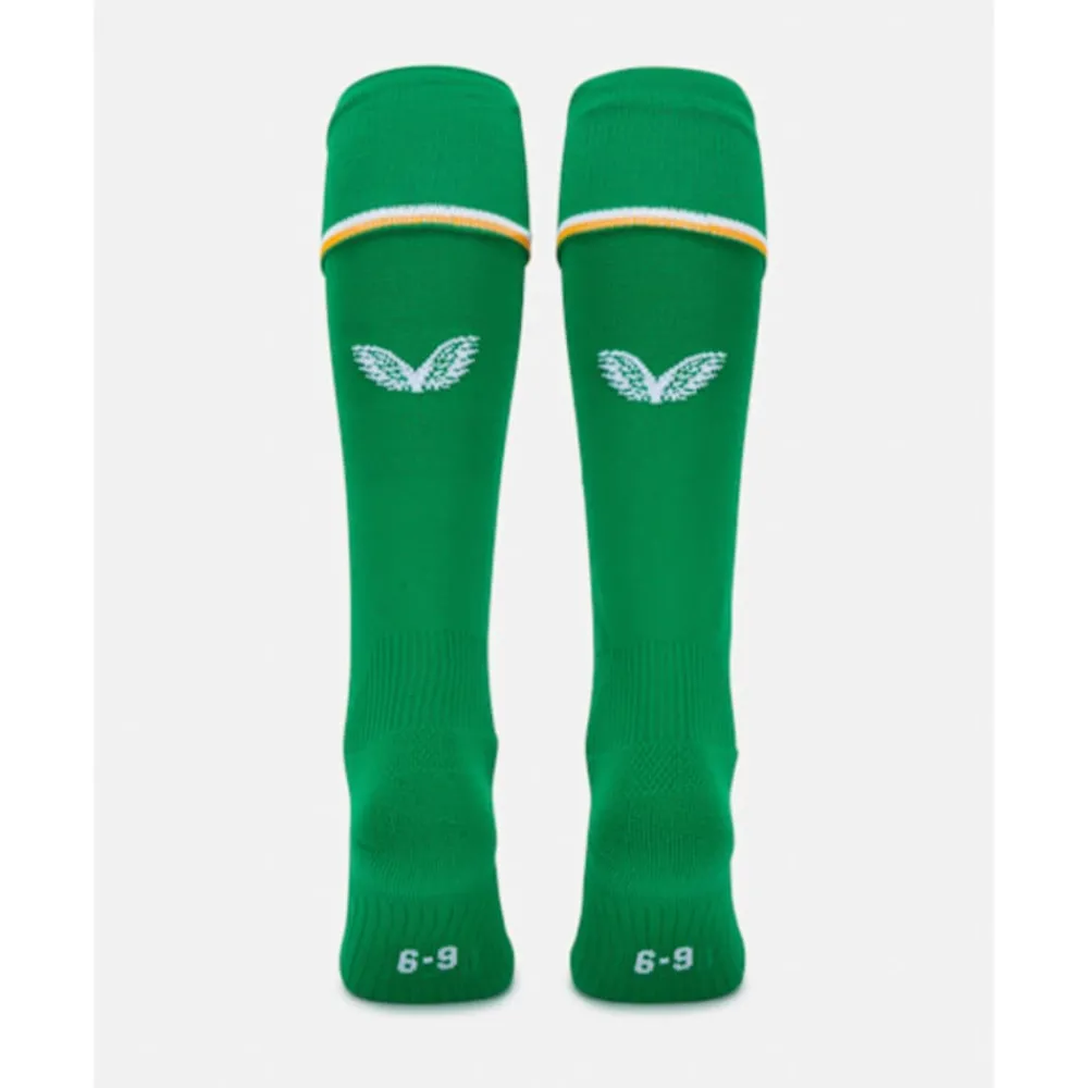 Outlet Castore Adult Ireland Home Socks Green