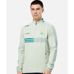 Clearance O'Neills Adult Kerry Nepal Half Zip Top Green