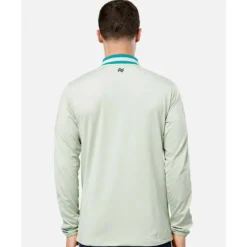 Clearance O'Neills Adult Kerry Nepal Half Zip Top Green