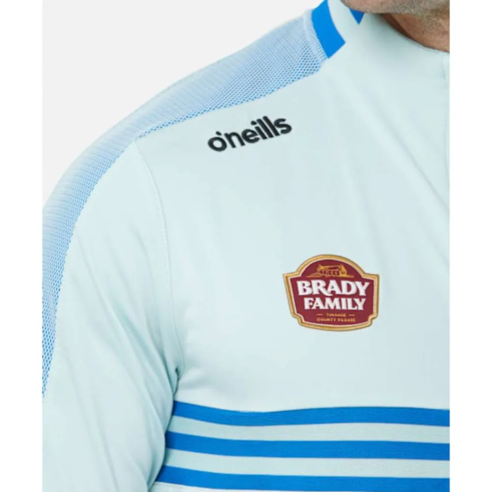 New O'Neills Adult Kildare Nepal Half Zip Top Blue