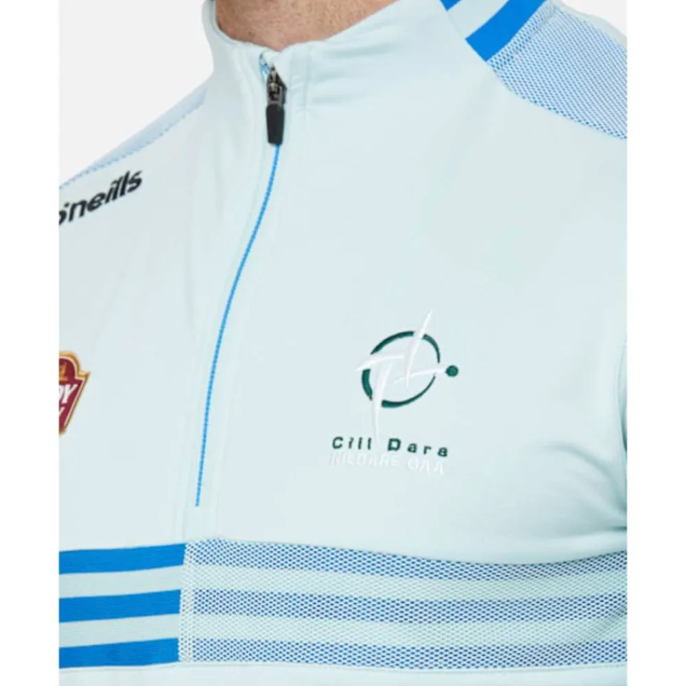 New O'Neills Adult Kildare Nepal Half Zip Top Blue