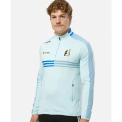 Sale O'Neills Adult Kilkenny Nepal Half Zip Top Blue