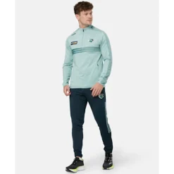 Sale O'Neills Adult Laois Nepal Half Zip Top Blue