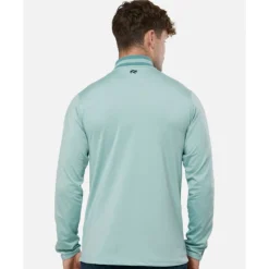 Sale O'Neills Adult Laois Nepal Half Zip Top Blue