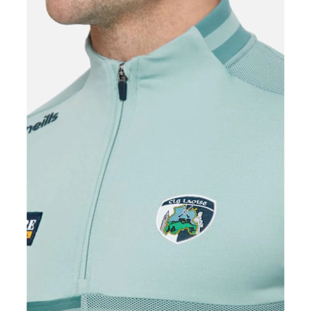 Sale O'Neills Adult Laois Nepal Half Zip Top Blue