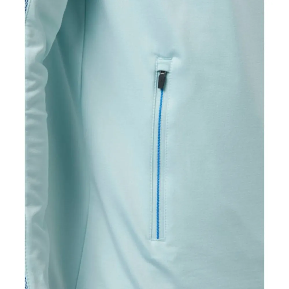 Clearance O'Neills Adult Limerick Nepal Half Zip Top Blue