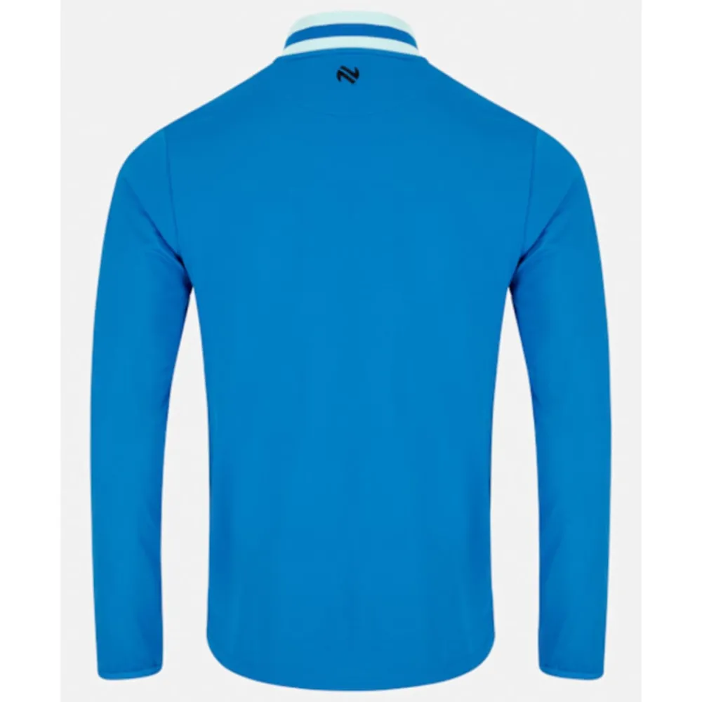 Discount O'Neills Adult Limerick Nepal Half Zip Top Blue