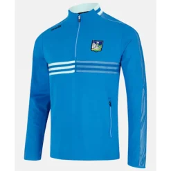 Discount O'Neills Adult Limerick Nepal Half Zip Top Blue