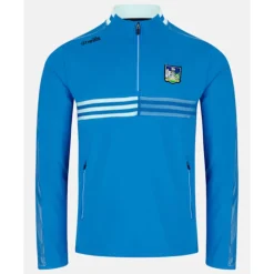 Discount O'Neills Adult Limerick Nepal Half Zip Top Blue