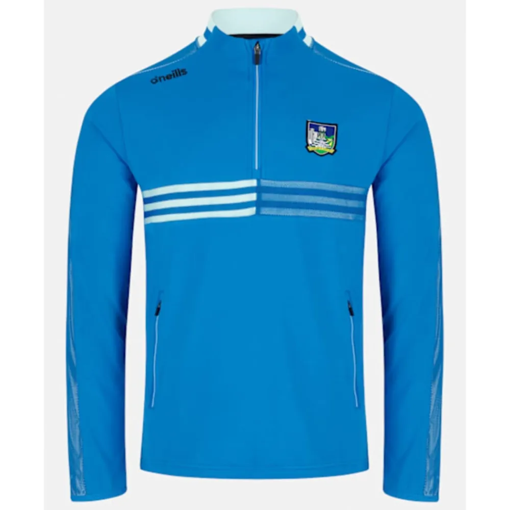 Discount O'Neills Adult Limerick Nepal Half Zip Top Blue