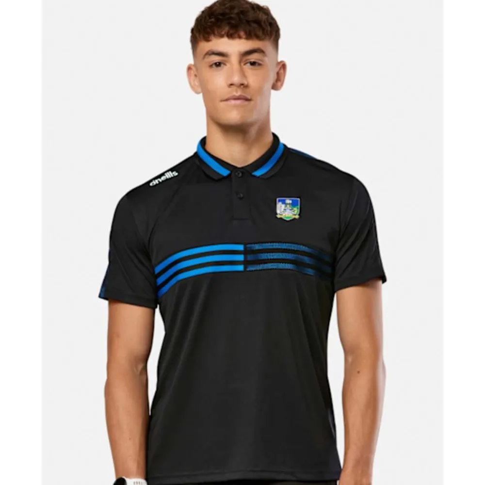 Outlet O'Neills Adult Limerick Nepal Polo Black