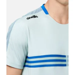 New O'Neills Adult Limerick Nepal T-Shirt Blue