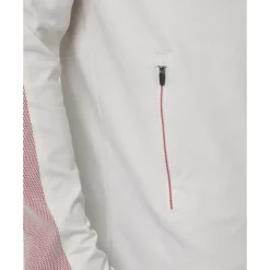 Clearance O'Neills Adult Louth Nepal Half Zip Top White