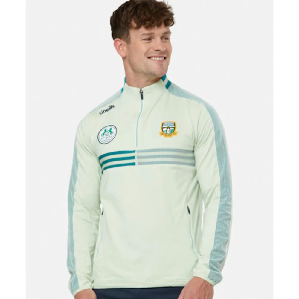 Online O'Neills Adult Meath Nepal Half Zip Top Green