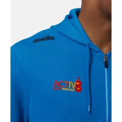 Clearance O'Neills Adult Monaghan Nepal Half Zip Hoody Blue
