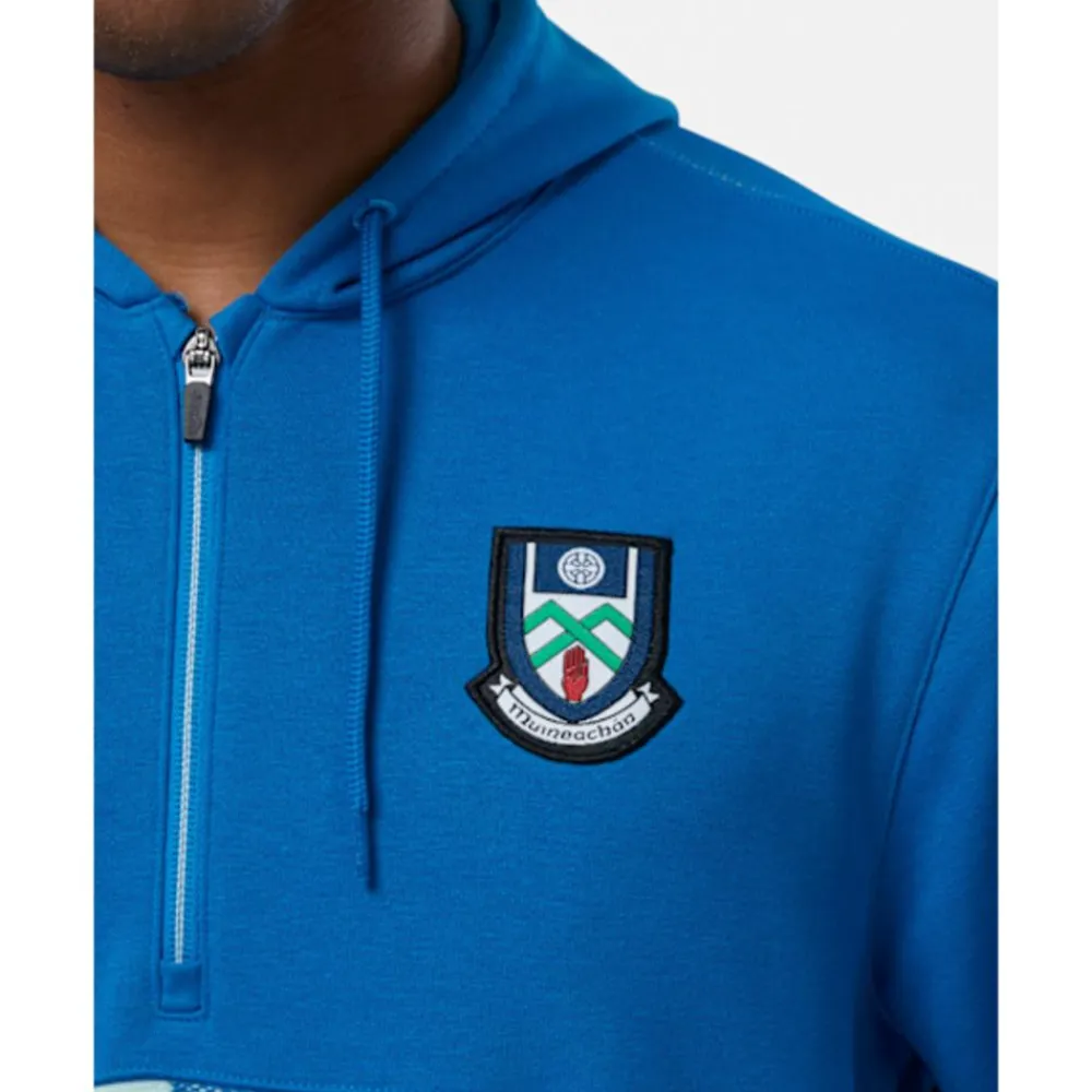 Clearance O'Neills Adult Monaghan Nepal Half Zip Hoody Blue